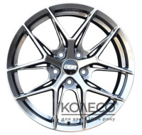 Диски Flow Forming DX249 W7.5 R17 PCD5x120 ET35 DIA72.6 S