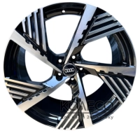 Диски Flow Forming FBX183-20 W9 R20 PCD5x112 ET35 DIA66.6 Black
