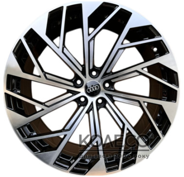 Flow Forming FBX169-21 W9 R21 PCD5x112 ET28 DIA66.5 Black