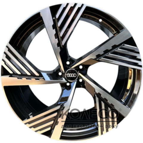 Flow Forming FBX183-22 W9.5 R22 PCD5x112 ET36 DIA66.5 Black