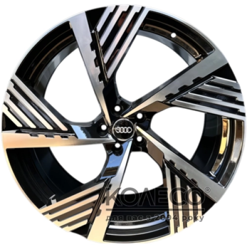 Flow Forming FBX183-22 W9.5 R22 PCD5x112 ET36 DIA66.5 Black