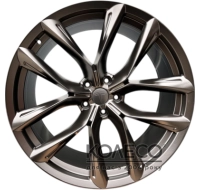 Диски Alloy Wheel 5552 W9 R22 PCD5x120 ET35 DIA64.1 BM