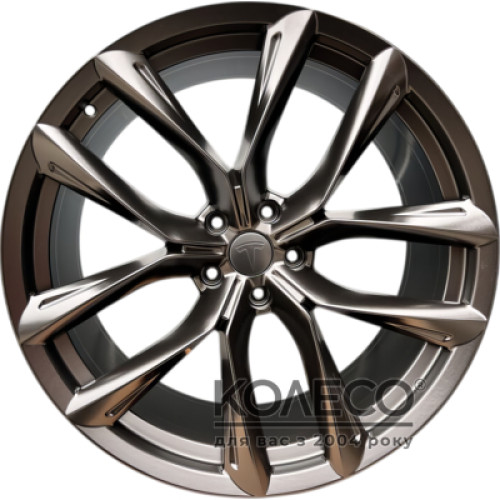 Alloy Wheel 5552 W10 R22 PCD5x120 ET35 DIA64.1 BM