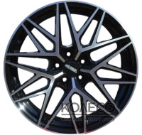 Диски Berlin Wheels BW01 W8.5 R19 PCD5x112 ET30 DIA66.6 Black