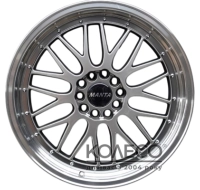 Диски Manta Y0306 W8 R18 PCD5x108/114.3 ET35 DIA73.1 S