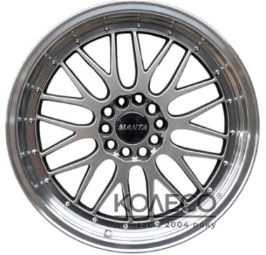Manta Y0306 W8 R18 PCD5x108/114.3 ET35 DIA73.1 S