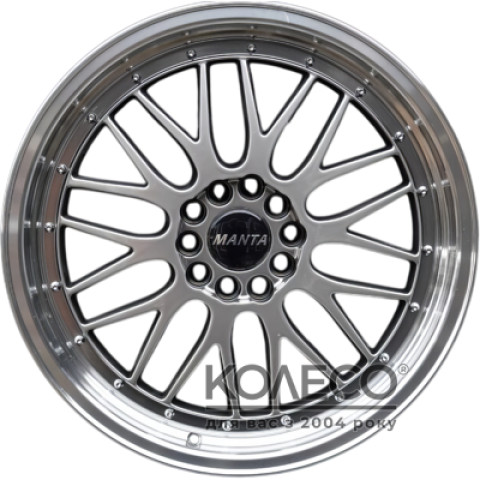 Manta Y0306 W8 R18 PCD5x108/114.3 ET35 DIA73.1 S