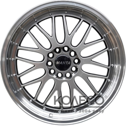 Manta Y0306 W8 R18 PCD5x108/114.3 ET35 DIA73.1 S