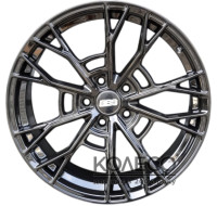 Диски Ipeople Wheels Y008 ZS035 W8.5 R18 PCD5x112 ET38 DIA66.6 Black