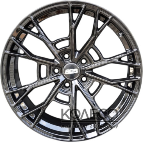 Ipeople Wheels Y008 ZS035 W8.5 R18 PCD5x112 ET38 DIA66.6 Black