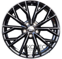 Диски Ultra Wheels UA23 W8 R18 PCD5x112 ET45 DIA66.6 Black