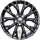 Ultra Wheels UA23 W8 R18 PCD5x112 ET45 DIA66.6 Black
