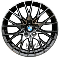 Диски BYW 1392 W8 R18 PCD5x120 ET30 DIA72.6 Black