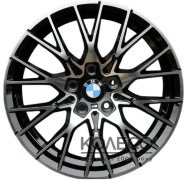 BYW 1392 W8 R18 PCD5x120 ET30 DIA72.6 Black