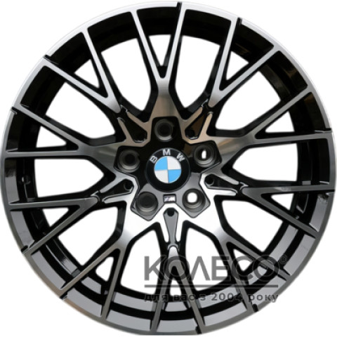 BYW 1392 W8 R18 PCD5x120 ET30 DIA72.6 Black