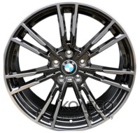 Диски BYW 1356 W8 R20 PCD5x120 ET30 DIA72.6 Black