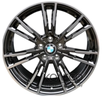 Диски BYW 1356 W8 R20 PCD5x120 ET30 DIA72.6 Black