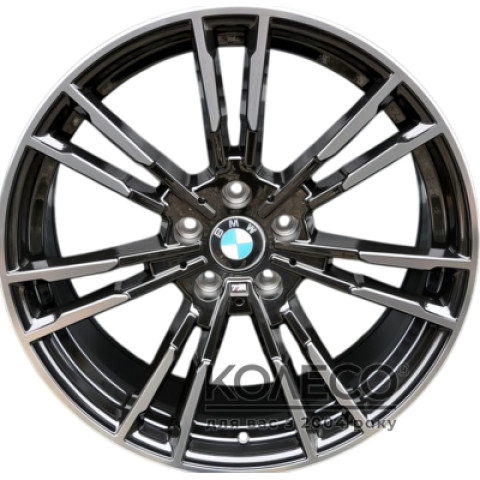 BYW 1356 W8 R20 PCD5x120 ET30 DIA72.6 Black