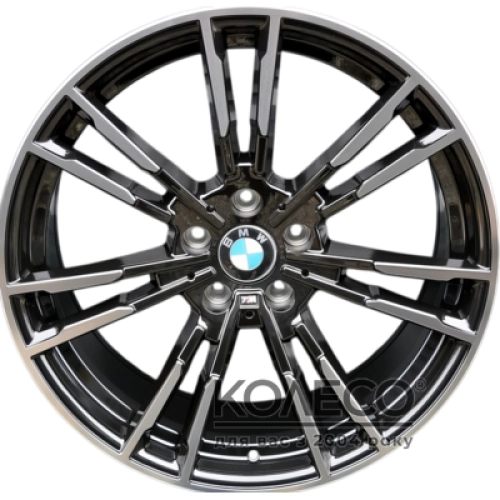 BYW 1356 W8 R20 PCD5x120 ET30 DIA72.6 Black