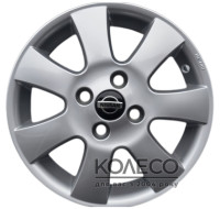 Диски Nissan OEM KE409-1F540 W5 R14 PCD4x100 ET45 DIA59.1 S