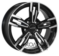 Диски Zorat Wheels BK8104 W6.5 R16 PCD5x118 ET40 DIA71.1 BP
