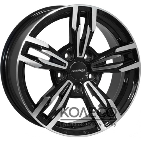 Zorat Wheels BK8104 W6.5 R16 PCD5x118 ET40 DIA71.1 BP