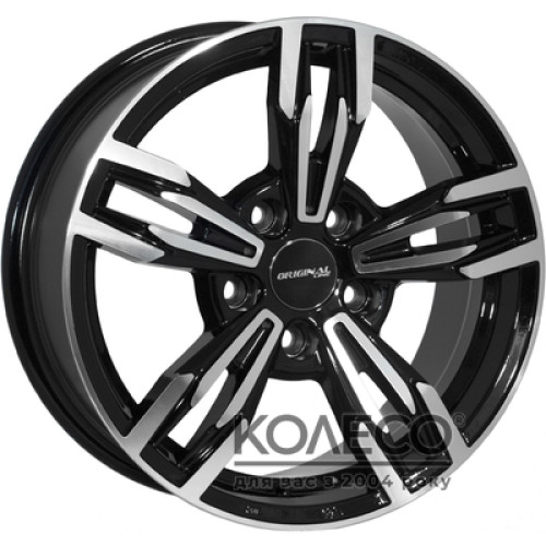 Zorat Wheels BK8104 W6.5 R16 PCD5x118 ET40 DIA71.1 BP