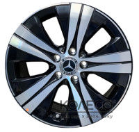 Диски Mercedes OEM A2044017100 W7 R17 PCD5x112 ET44.5 DIA66.6 Black