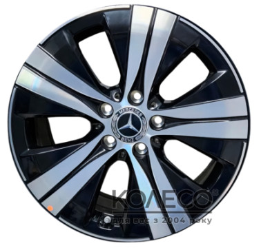 Mercedes OEM A2044017100 W7 R17 PCD5x112 ET44.5 DIA66.6 Black