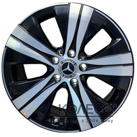 Mercedes OEM A2044017100 W7 R17 PCD5x112 ET44.5 DIA66.6 Black