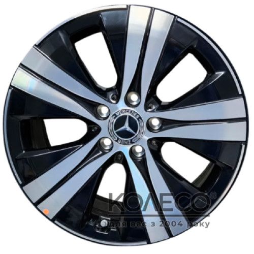 Mercedes OEM A2044017100 W7 R17 PCD5x112 ET44.5 DIA66.6 Black