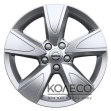 Volvo OEM 31680565 W7.5 R17 PCD5x108 ET50.5 DIA63.4 Gray