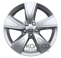Диски Volvo OEM 31680565 W7.5 R17 PCD5x108 ET50.5 DIA63.4 Gray