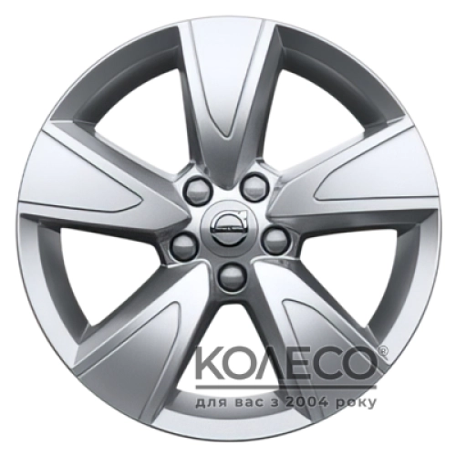 Volvo OEM 31680565 W7.5 R17 PCD5x108 ET50.5 DIA63.4 Gray