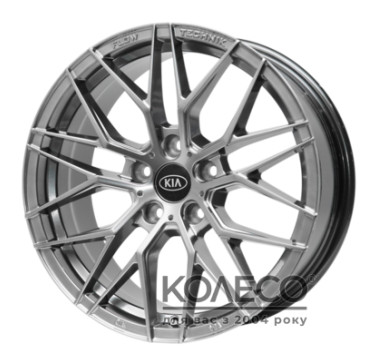 Replica KIA FF-X15 W8 R18 PCD5x114.3 ET38 DIA73.1 HB