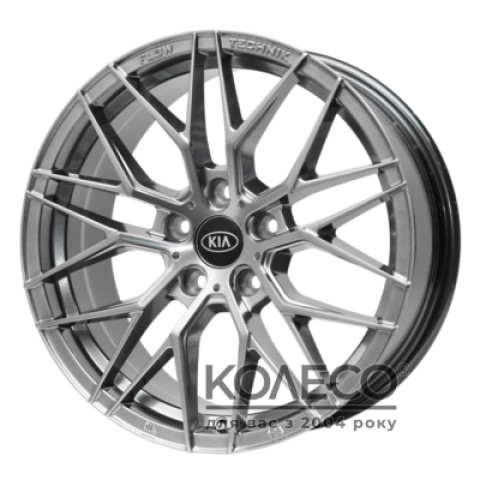 Replica KIA FF-X15 W8 R18 PCD5x114.3 ET38 DIA73.1 HB