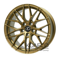 Диски Replica Lexus FF-X15 W7.5 R17 PCD5x114.3 ET35 DIA73.1 BR
