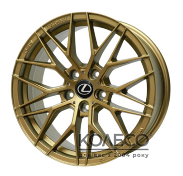 Replica Lexus FF-X15 W7.5 R17 PCD5x114.3 ET35 DIA73.1 BR
