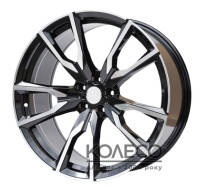 Диски Replica BMW B221 W9.5 R22 PCD5x112 ET32 DIA66.6 BMF