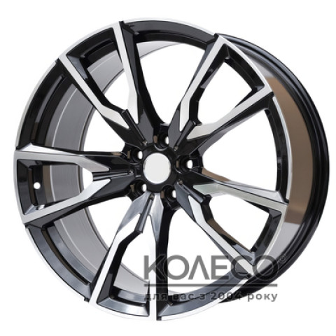 Replica BMW B221 W10.5 R22 PCD5x112 ET43 DIA66.6 BMF