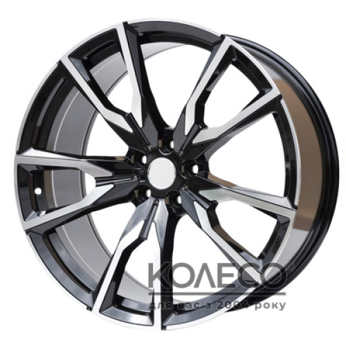 Replica BMW B221 W10.5 R22 PCD5x112 ET43 DIA66.6 BMF