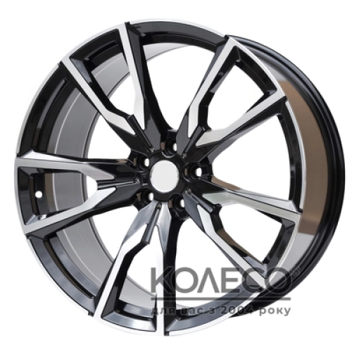 Replica BMW B221 W10.5 R22 PCD5x112 ET43 DIA66.6 BMF