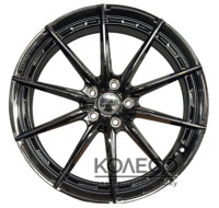 Диски Koko FF586 W8.5 R20 PCD5x114.3 ET35 DIA73.1 Black