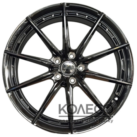 Koko FF586 W8.5 R20 PCD5x114.3 ET35 DIA73.1 Black