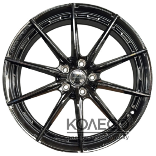 Koko FF586 W8.5 R20 PCD5x114.3 ET35 DIA73.1 Black