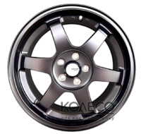 Диски Koko FF218 W7 R16 PCD5x114.3 ET35 DIA73.1 BM