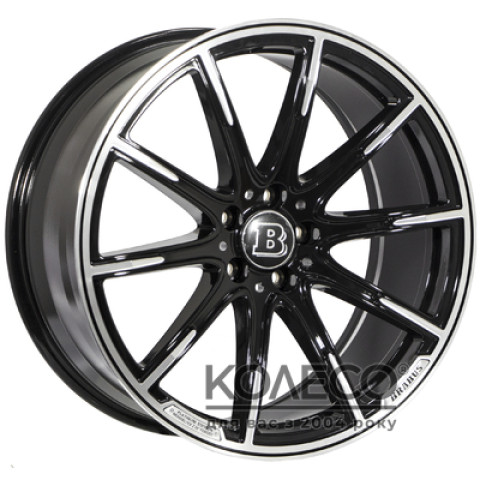 ZH 8124 W8.5 R20 PCD5x112 ET38 DIA66.6 BMF