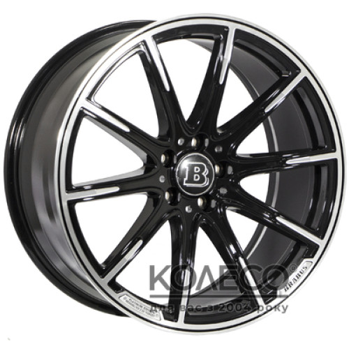 ZH 8124 W8.5 R20 PCD5x112 ET38 DIA66.6 BMF