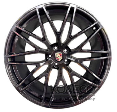Flow Forming FBX177-21 W10.5 R21 PCD5x112 ET19 DIA66.5 Black