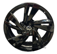 Диски Volkswagen OEM 760601025s W9 R20 PCD5x112 ET33 DIA66.6 Black